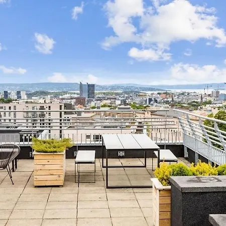 Beautiful In The Heart Of Apartment Oslo