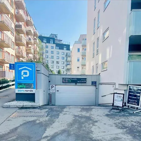 Apartment Beautiful In The Heart Of Oslo
